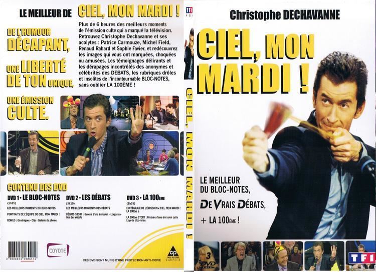 Ciel, mon mardi ! Jaquette DVD de Ciel mon mardi SLIM Cinma Passion