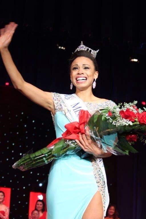 Cierra Kaler-Jones Cierra KalerJones Crowned Miss New Jersey Ocean City NJ