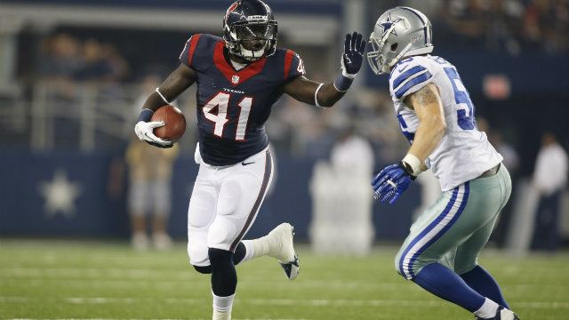 Cierre Wood Cierre Wood Cements His Place on Houston Texans Roster