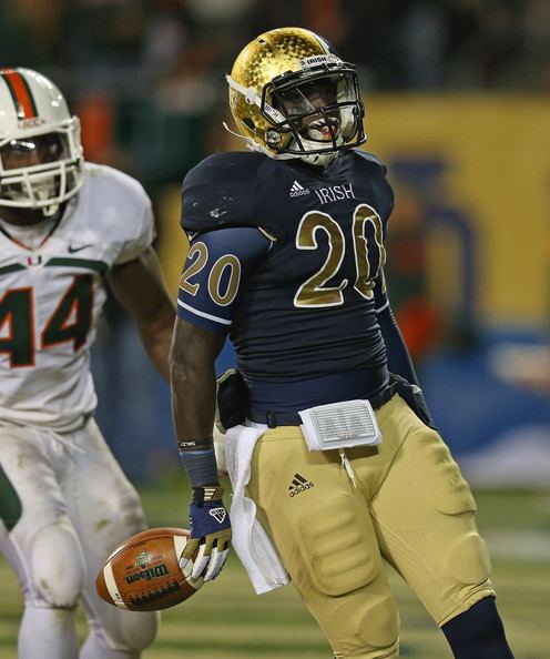 Cierre Wood Cierre Wood Pictures Miami v Notre Dame Zimbio