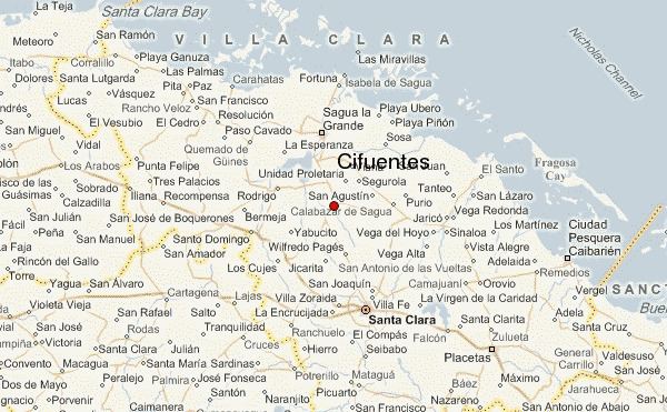 Cifuentes, Cuba Cifuentes Location Guide