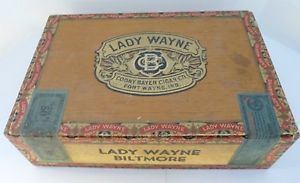 Cigar box Collectible Cigar Boxes eBay
