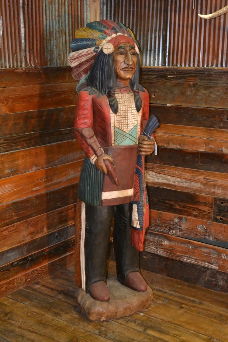 Cigar store Indian 639 Cigar Store Indian Rustic Furniture Mall by Timber Creek