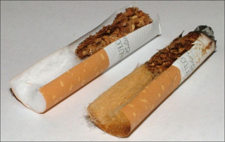 Cigarette filter
