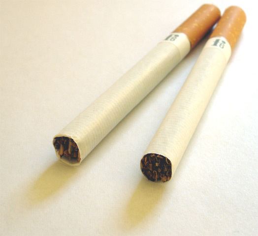 Cigarette smoking among college students