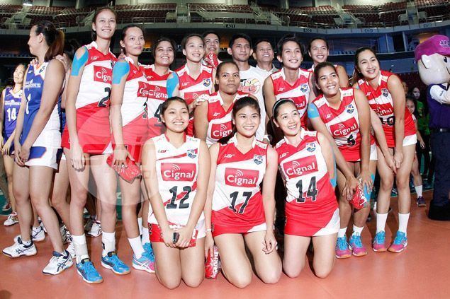 Cignal HD Spikers GALLERY Super Liga AllFilipino opening marks another milestone for