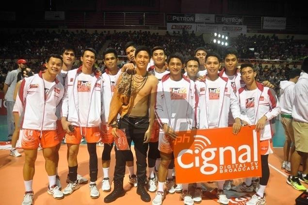 Cignal HD Spikers GALLERY Spikers take centerstage Gallery SPINPH