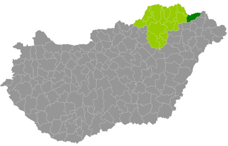 Cigánd District