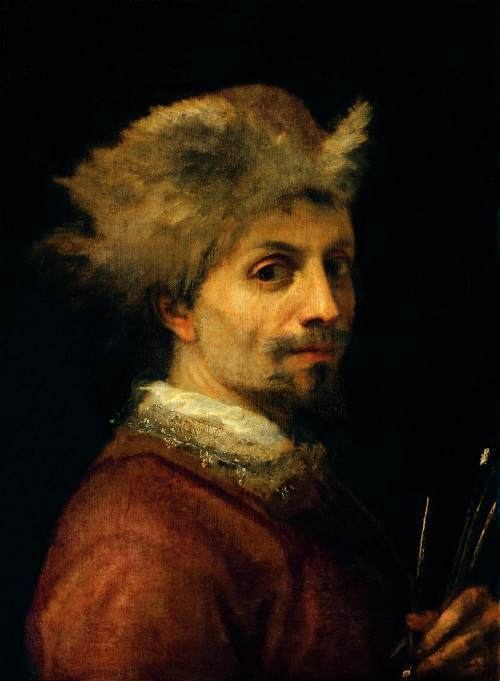 Cigoli Cigoli Ludovico Cardi 15591613 1606c Self Portrait