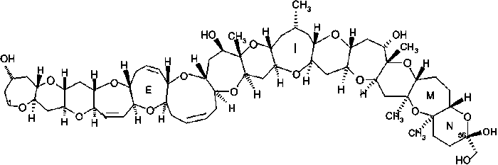 Ciguatoxin Marine biotoxins