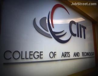 CIIT College of Arts and Technology Instructor Job CIIT College of Arts and Technology Inc 6991105
