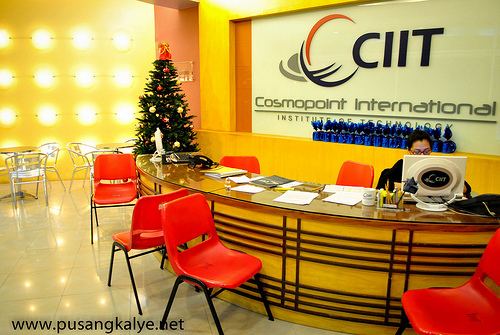 CIIT College of Arts and Technology COSMOPOINT INTERNATIONAL INSTITUTE of TECHNOLOGY ciit