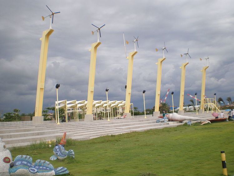 Cijin Wind Turbine Park