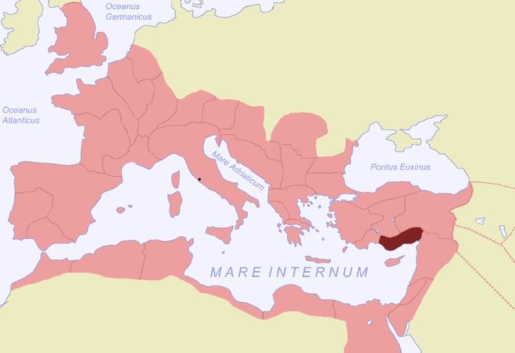 Cilicia Cilicia Roman province Wikipedia the free encyclopedia