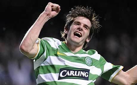 Cillian Sheridan Two goals from Cillian Sheridan extend Celtics lead at the top of