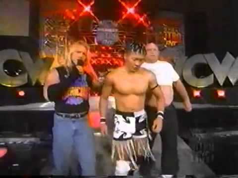 Cima (wrestler) Cima Shima Nobunaga vs Ernest quot The Cat quot Miller on WCW