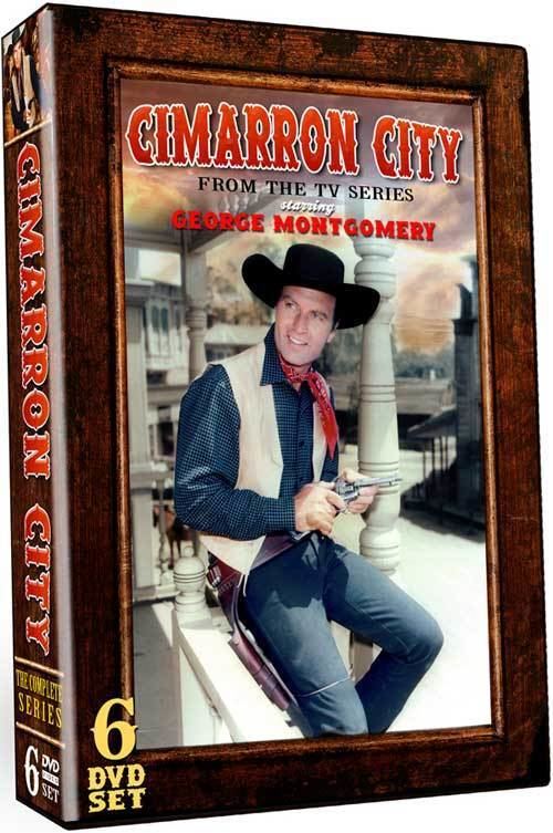 Cimarron City (TV series) Cimarron City DVD news Announcement for Cimarron City The