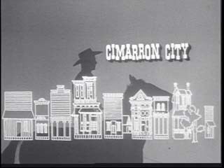 Cimarron City (TV series) via getTV Rarely seen TV series Cimarron City will join getTV39s