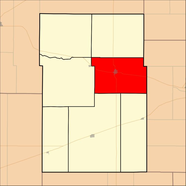 Cimarron Township, Gray County, Kansas