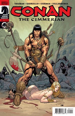 Cimmeria (Conan) Conan the Cimmerian 1 Profile Dark Horse Comics