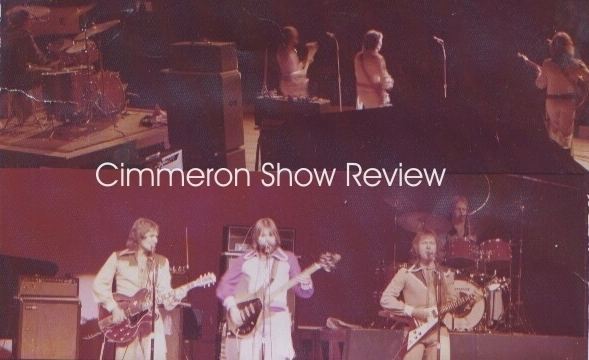 Cimmeron Show Review