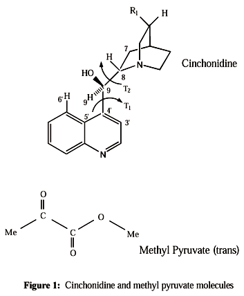 Cinchonidine A semiempirical study of the conformational behavior of cinchonidine