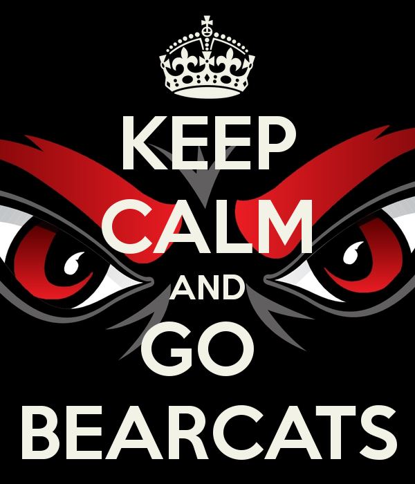 Cincinnati Bearcats 1000 images about Go Bearcats on Pinterest Football College