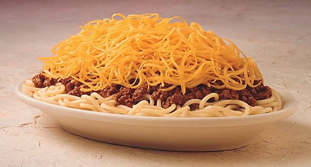 Cincinnati chili Is It Spaghetti Is It Chili No it39s Cincinnati Chili Newly