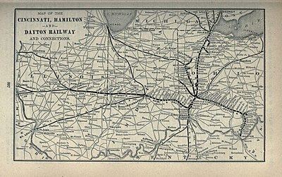 Cincinnati, Hamilton and Dayton Railway (1846–1917) httpsuploadwikimediaorgwikipediacommonsthu