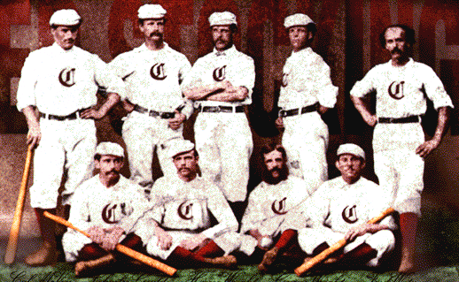 Cincinnati Red Stockings The First Professional Baseball Team Was the 1869 Cincinnati Red