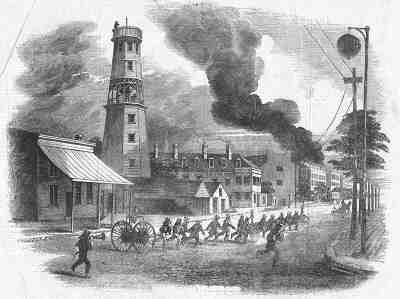 Cincinnati riots of 1855