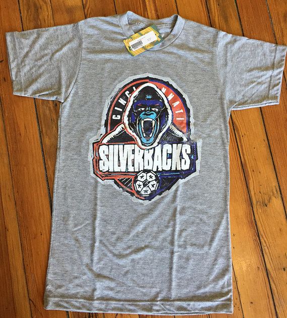 Cincinnati Silverbacks Cincinnati Silverbacks Shirt Cincy Silverbacks by CincyShirts