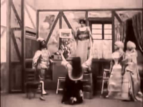 Cinderella (1899 film) Georges Mlis Cendrillon Cinderella 1899 YouTube