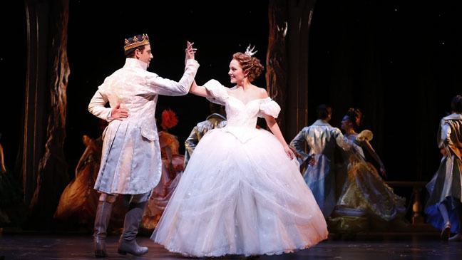 Cinderella (2013 Broadway production) Rodgers amp Hammerstein39s Cinderella Theater Review Hollywood Reporter