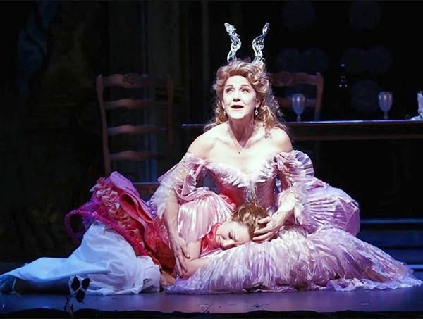 Cinderella (2013 Broadway production) Review 39Cinderella39 on Broadway tribunedigitalchicagotribune