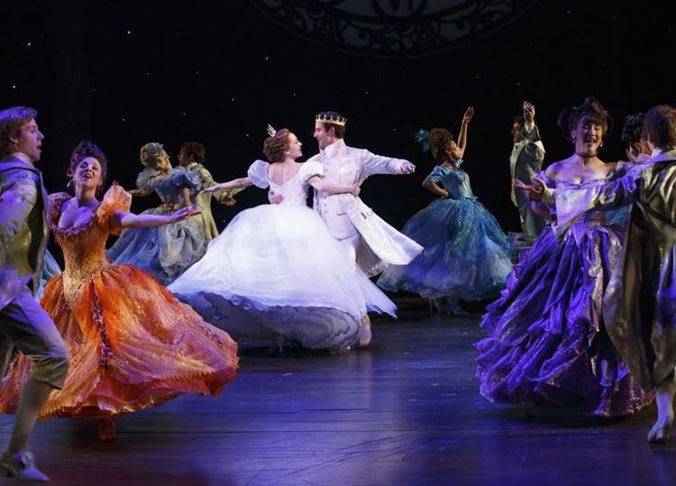 Cinderella (2013 Broadway production) Broadway Panorama Cinderella New York Theater