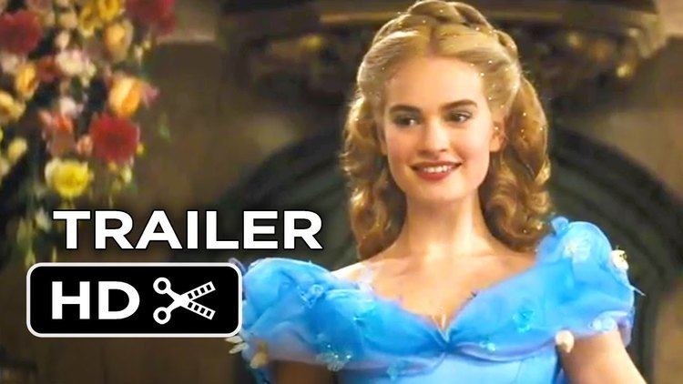 Cinderella (2015 Disney film) Cinderella Official Trailer 1 2015 Helena Bonham Carter Lily