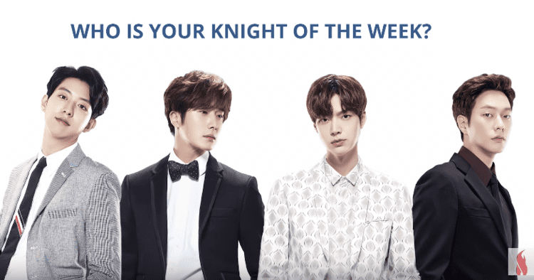 Cinderella and Four Knights Who deserves Knight of the Week in episodes 1 amp 2 of Cinderella and
