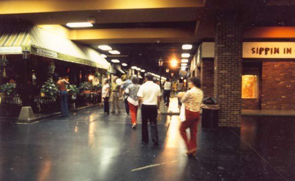 Cinderella City Malls of America Vintage photos of lost Shopping Malls of the 3950s
