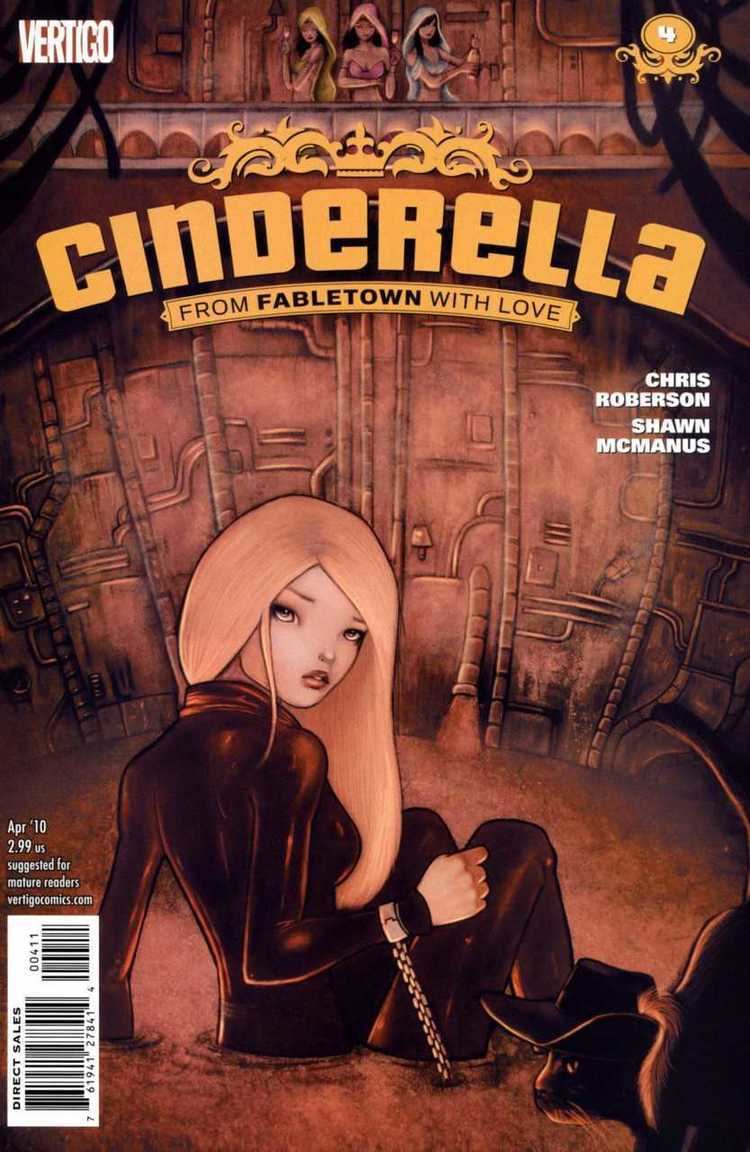 Cinderella: From Fabletown with Love Cinderella From Fabletown with Love Volume Comic Vine