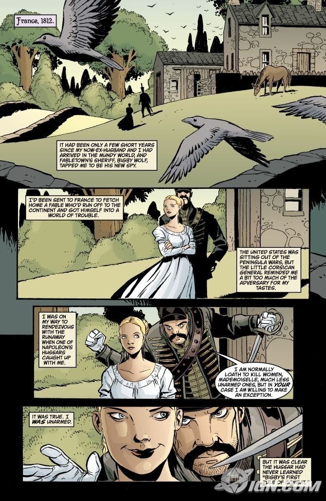 Cinderella: From Fabletown with Love Cinderella From Fabletown with Love Comics IGN