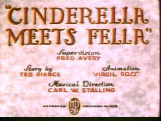 Cinderella Meets Fella movie poster