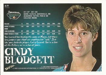 Cindy Blodgett The Trading Card Database Cindy Blodgett Gallery