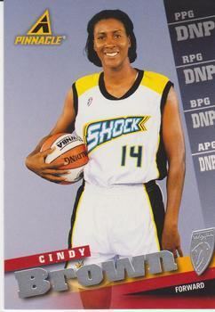 Cindy Brown (basketball) Cindy Brown Gallery The Trading Card Database