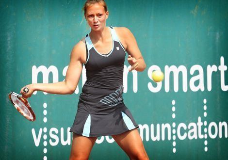Cindy Burger (tennis) Cindy Burger naar kwartfinales BiarritzTennis Telegraafnl