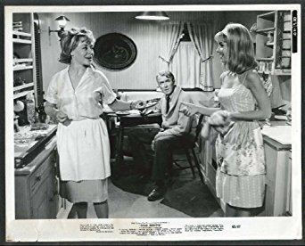 Cindy Carol James Stewart Glynis Johns Cindy Carol Dear Brigitte 8x10