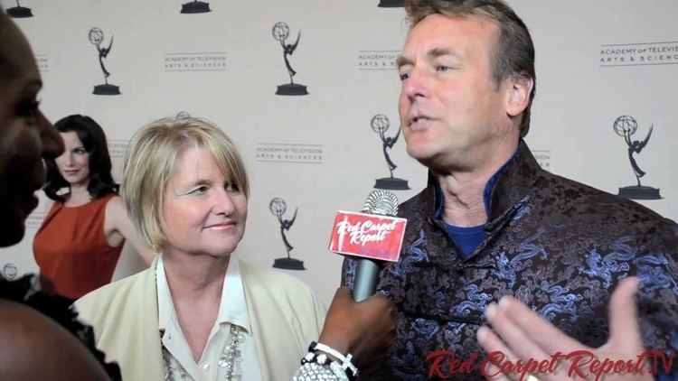 Cindy Fisher (actress) Doug Davidson amp Cindy Fisher at 40th Annual Daytime Emmy