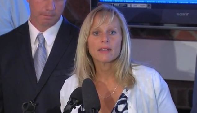 Cindy Gamrat Mich lawmaker won39t resign as state investigates affair