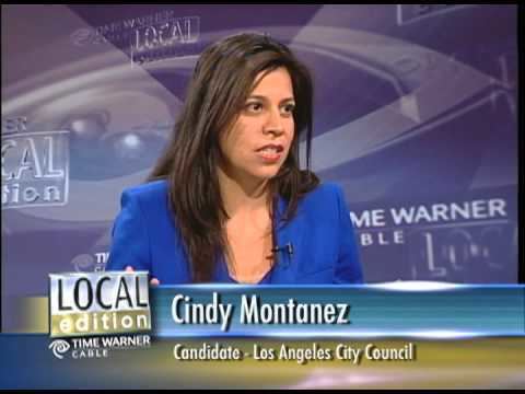 Cindy Montañez Cindy Montanez Candidate LA City Council District 6 YouTube