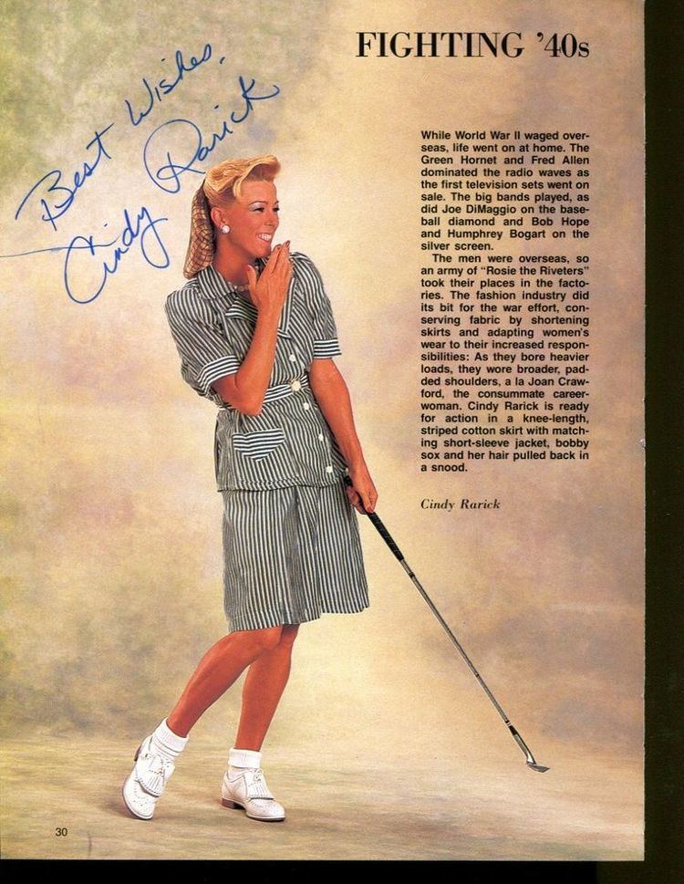 Cindy Rarick Cindy Rarick Signed Magazine Page 8x11 Autographed Golf eBay
